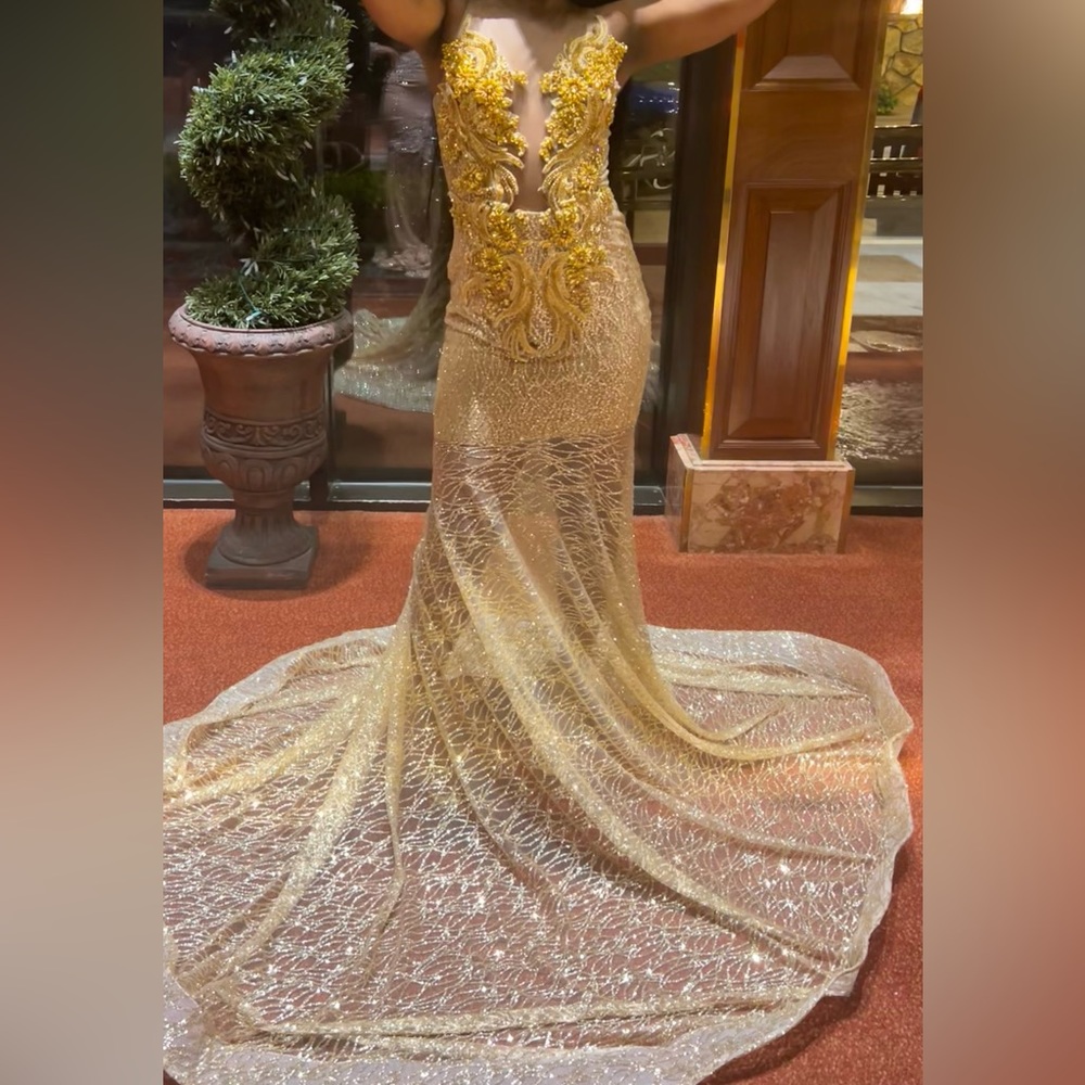 Custom Prom Dress For Sale.